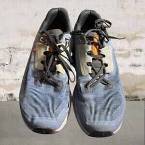 On Cloud Men's Cloudstratus 2 in Lake/Flare Size 9